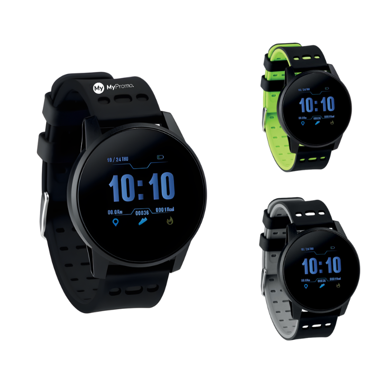 Smart Watch | Silikon | Sport | Wasserfest | Niedriger Energieverbrauch